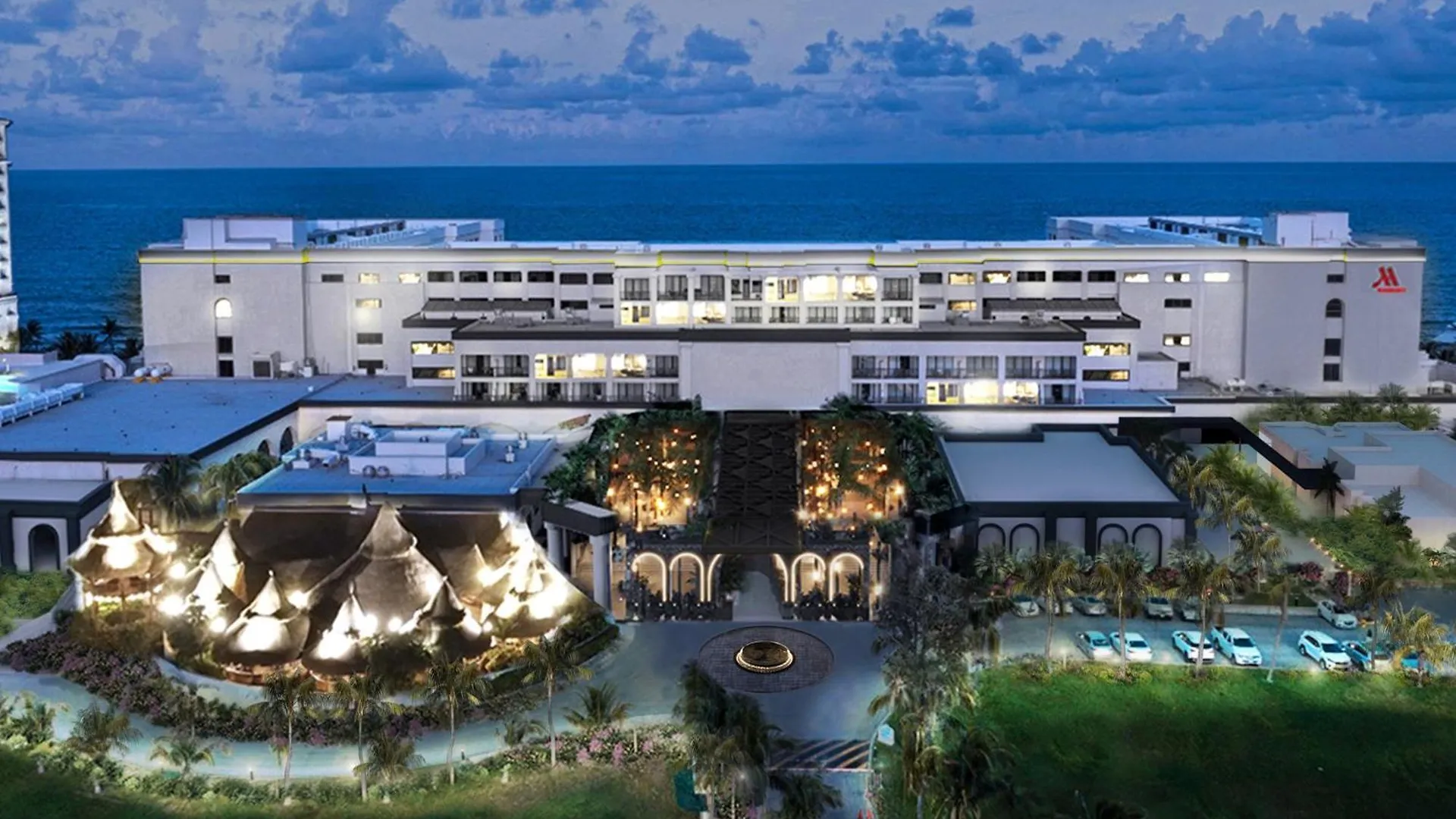 Marriott Cancun, An All-Inclusive Resort 4*, קנקון מקסיקו