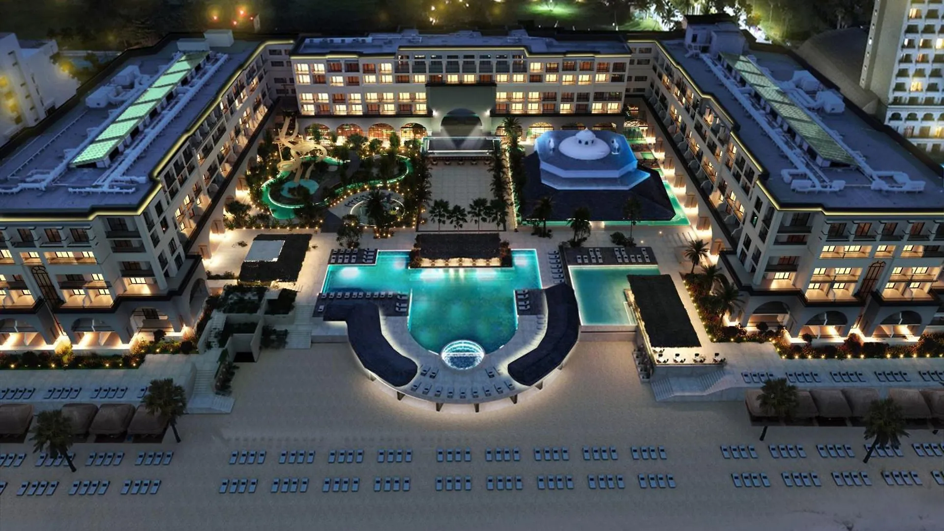 Marriott Cancun, An All-Inclusive Resort Mexiko